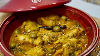 Most delicious 😋 Chicken Tagine you can make at home  Moroccan Food [upl. by Pears]