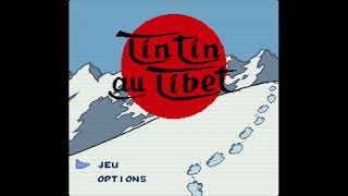 Tintin in Tibet  Super Nintendo Entertainment System  Intro amp Title Screen [upl. by Ayenat32]