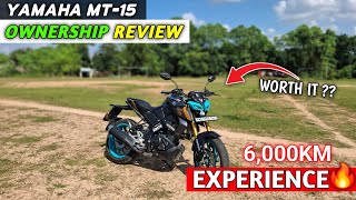 Should You Buy the 2024 Yamaha MT15 Full Ownership Review 🔥 [upl. by Letsirhc]