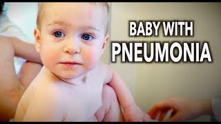 CUTE BABY WITH PNEUMONIA  Dr Paul [upl. by Annohs]