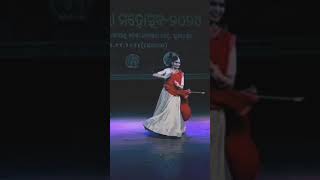 Kathaka dance  Tal Dhamar  dancer  Devanjana Tripathy shorts viral [upl. by Fu]