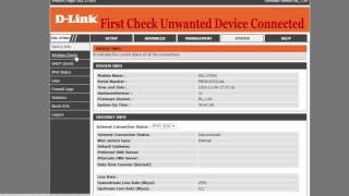 MAC Address Filter in dlink router [upl. by Sollie393]