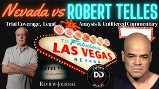 NEVADA V ROBERT TELLES TRIAL  DAY 2 AFTERNOON SESH [upl. by Sivlek448]