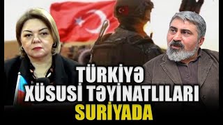 Türkiyə xüsusi təyinatlıları Suriyada Elçin Alıoğlu ilə QIRMIZI MASA [upl. by Osborn128]