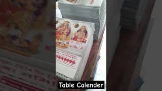 Table Calendar  2025 Calendar printing viralvideo trending [upl. by Echo]