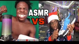 ishowspeed asmr VS kai Cenat asmr NO SCREAMING VERY RELAXING [upl. by Klayman57]