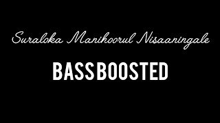 Suraloka Manihoorul Nisaaningale song bass boosted [upl. by Halverson]