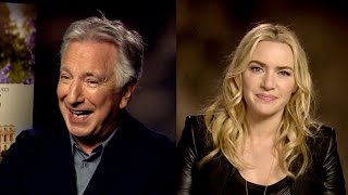 Alan Rickman amp Kate Winslet answer your questions [upl. by Anglim]