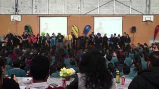 Papatoetoe Intermediate Teacher Dance [upl. by Akemet]