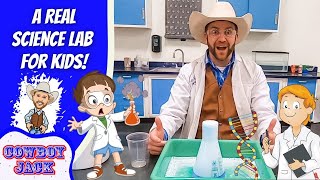 A Real Science Lab for Kids [upl. by Ramin]