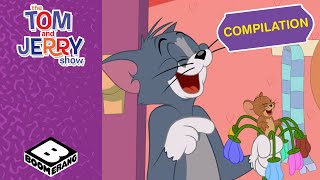 Tom and Jerry MEGA Compilation  1 Hour of Tom and Jerry  BoomerangUK [upl. by Chem]