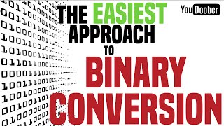 How To Convert Binary To Decimal Tutorial The Easy Way [upl. by Allicsirp]