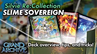 Silvie ReCollection Slime Sovereign Overview amp Guide  Grand Archive TCG 🧁✨ [upl. by Ialda]