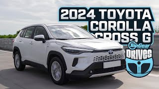 2024 Toyota Corolla Cross Hybrid review Small changes big price drop  Top Gear Philippines [upl. by Evie]