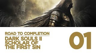 Dark Souls 2 Scholar of the First Sin Platinum Trophy Guide 01  Things Betwixt Majula [upl. by Terrej]