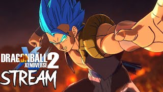 Dragon Ball Xenoverse 2 Live Stream [upl. by Ennaitak]