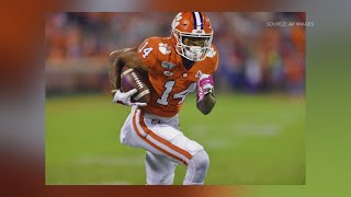 Diondre Overton former Page High Clemson wide receiver dead after overnight shooting [upl. by Natan]