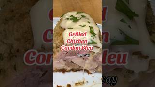 Chicken Cordon Bleu my way🔥​⁠MEATER recipe meater chickenrecipes foodshorts bbq shorts [upl. by Buonomo]