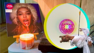 FKA Twigs  Caprisongs Green Glow In The Dark Vinyl Edition Rvinylvlog 17 [upl. by Aldercy]