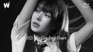 WENDY His Car Isn’t Yours Official Audio [upl. by Devlen]