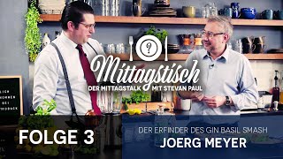 Mittagstisch der Mittagstalk Folge3 zu Gast Joerg Meyer quot GASTROBACK [upl. by Ssidnak]