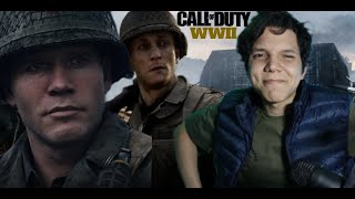 El peor soldado de normandia  CALL OF DUTY WW2 [upl. by Susej]