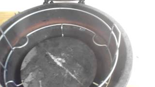 Big Green Egg PSWoo3  Setup and Intro [upl. by Neenahs985]