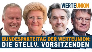 Drei stellvertretende Vorsitzende verstärken die Führung der WerteUnion [upl. by Allis]