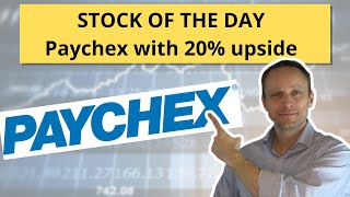 Paychex  20 upside if you time it right [upl. by Consolata]