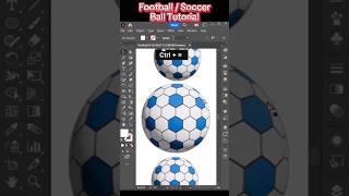 quotUnleash Your Creativity Illustrator Soccer Ball Drawing Tutorialquot [upl. by Ofelia]