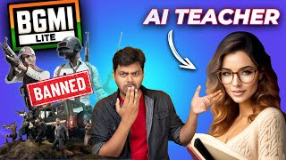 AI Teacher is here BGMI BAN Again Crypto BANNED Nothing Phone 2a  Tamil Tech News 79 [upl. by Regor]