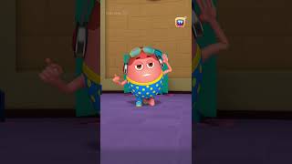 Feeling Angry Song  Feelings Song Shorts ChuChuTV NurseryRhymes kidsshorts JumblikansDinosaurs [upl. by Lladnek]