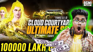 LUCKIEST 10 UC ULTIMATE SET CRATE OPENING🔥 CLOUD COURTYARD ULTIMATE SET  Faroff [upl. by Bathsheb782]