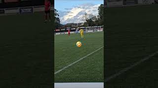 Comedy in this non league game 🤣 comedy football nonleaguefootball [upl. by Stacie983]