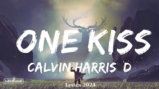 Calvin Harris Dua Lipa  One Kiss  Music McConnell [upl. by Garin52]