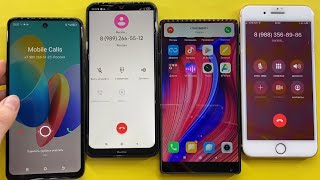 Alarm Clock Incoming and Outgoing Mobile Calls Tecno Spark Go Redmi Note 8T Xiaomi Mix iPhone 8 [upl. by Schecter]