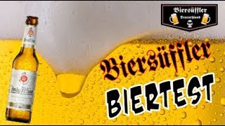 Biertest  König Pilsener [upl. by Thgiwed280]