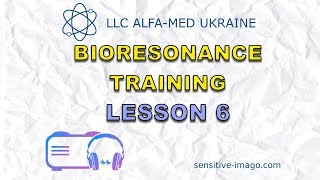 Sensitiv Imago bioresonance allergy therapy and antismoking machine Training lesson 6 [upl. by Asennav]