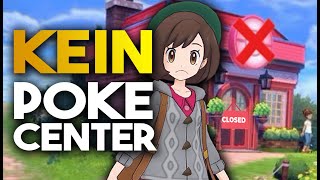 Kann ich Pokémon Schwert OHNE POKECENTER durchspielen 4 [upl. by Yetsirhc]