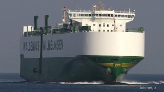 OTELLO  Wallenius Wilhelmsen vehicles carrier [upl. by Ialohcin]