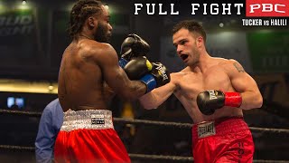 Tucker vs Halili FULL FIGHT June 30 2017  PBC on Bounce [upl. by Ladiv]