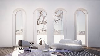 Twinmotion Interior Render Tutorial  No Path Tracer needed [upl. by Damha]