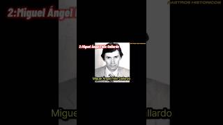 MIGUEL ANGEL FELIX GALLARDO narcos historia curiosidades pabloemilioescobargaviria guadalajara [upl. by Hugo]