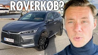 Syvpersoners elektrisk SUV med 517 hk til 599000 kr Røverkøb [upl. by Yarezed]