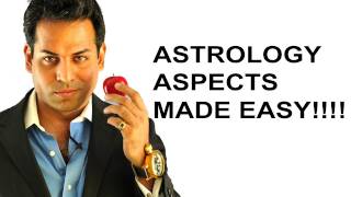 Astrology lesson 1 Astrology aspects made easy What are astrology aspects SATURN [upl. by Sherye]