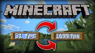 How To Get More FPS in Minecraft 113 😱 1000 FPS BOOST [upl. by Annoeik781]