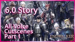 『FFXIV』Endwalker 60 Story All Voice Cutscenes Part 1 [upl. by Chet]