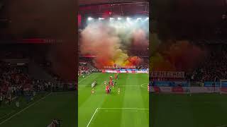 Benfica ultras Diabos Vermelhos vs Porto at Estádio da Luz [upl. by Olenta]