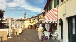 Comacchio in Italien [upl. by Vivi335]