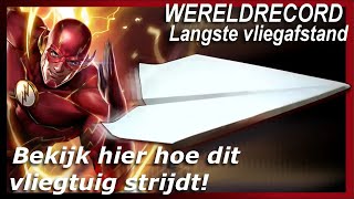 ✈️⚡Hoe maak je het snelste papieren vliegtuigje ter wereld ⚡ Wereldrecord voor de langste afstand ✈️ [upl. by Meadows528]